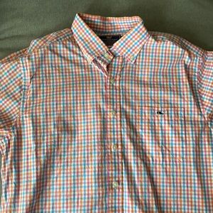 Vineyard Vines Slim Fit Tucker Shirt - L